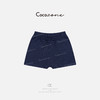 COCO ZONE 2025简约基础设计松紧腰百搭短裤CD1A0287 商品缩略图0