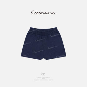 COCO ZONE 2025简约基础设计松紧腰百搭短裤CD1A0287