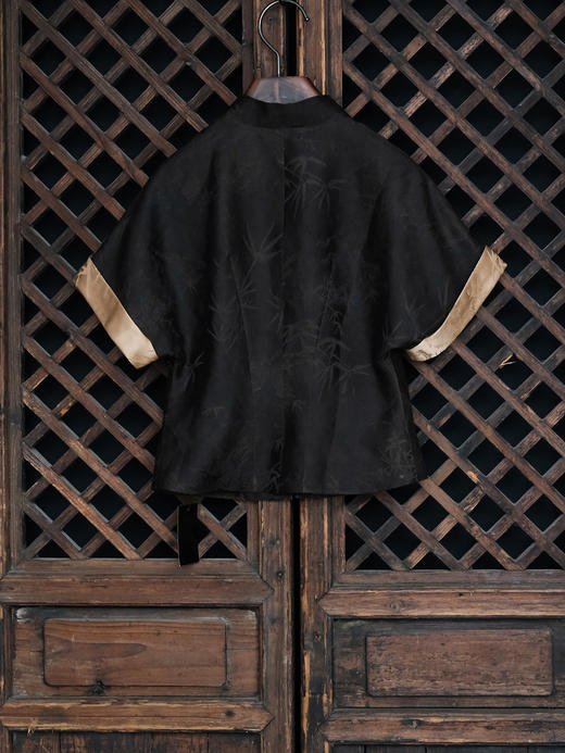 盛唐牡丹 |风清影竹香云纱上衣 商品图8