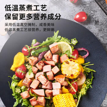 万威客 加拿大烟肉卷500g 大块猪肉烟熏火腿 熟食早餐香肠午餐肉 商品图3