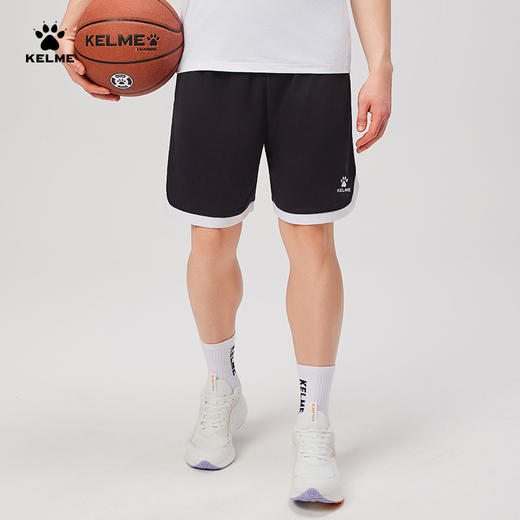 卡尔美2025新款男士针织短裤 商品图4