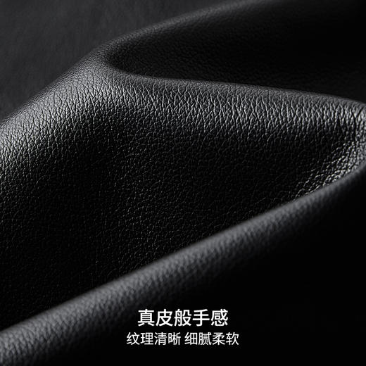 【素皮直筒拖地裤】simplepieces冬季SPS新PU皮抽绳宽松休闲裤女 商品图3