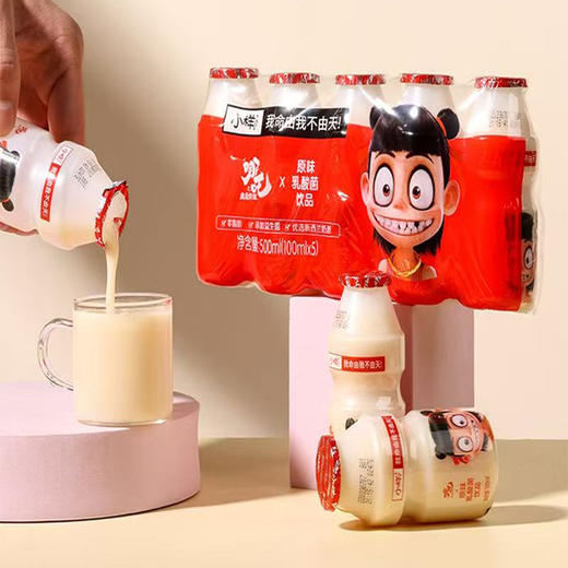 小样哪吒乳酸菌饮品/AD钙奶 商品图0