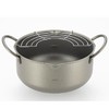 日本进口TAMAHASHI特厚深型天妇罗锅22厘米（带筛网） 商品缩略图0