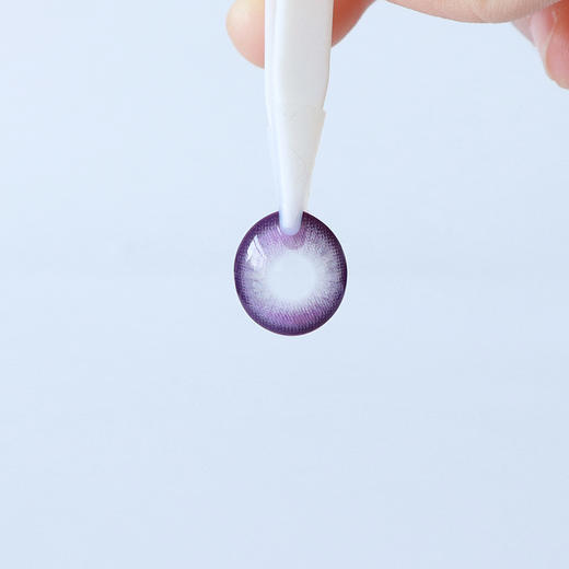 NKMAXCON 记忆之境 半年抛 两片 14.5mm 参考着色 14.0mm 基弧 8.5 含水 40% 新锐国货 商品图3