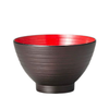 日本进口石田万能碗 毛刷纹内红 小 商品缩略图0