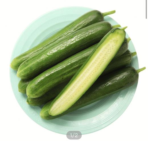 L水果黄瓜约1斤/份（时令） 商品图0