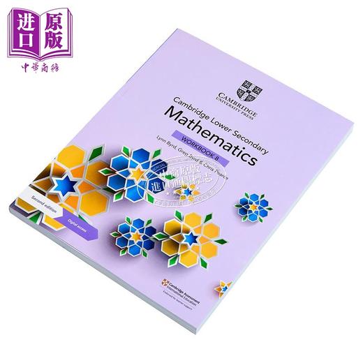 【中商原版】NEW Cambridge Lower Secondary Mathematics Workbook 8剑桥初中数学练习册八年级初二 商品图2