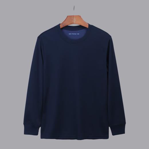 【24长袖体能圆领衫】体能圆领长袖男女同款运动体能上衣反光标版/国潮版/净版/歼20版03h 商品图7