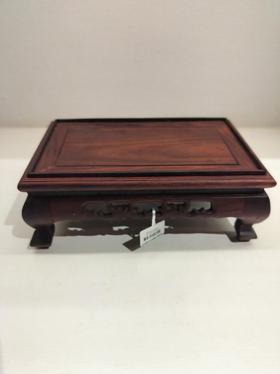 长方形底座/酸枝19*11.5*7