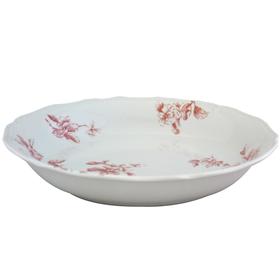 日本进口MARUSANKONDO盘子22323红色