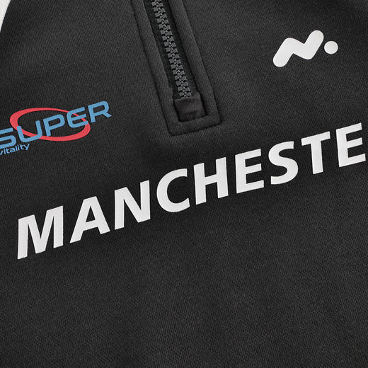 马克珍妮男童轻潮立领运动卫衣儿童宽松外套2025年春装新款250070 商品图4