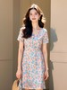 奢姿2025夏季新款大码女装肥mm洋气减龄裙子甜美气质显瘦连衣裙9912861160【1】 商品缩略图1