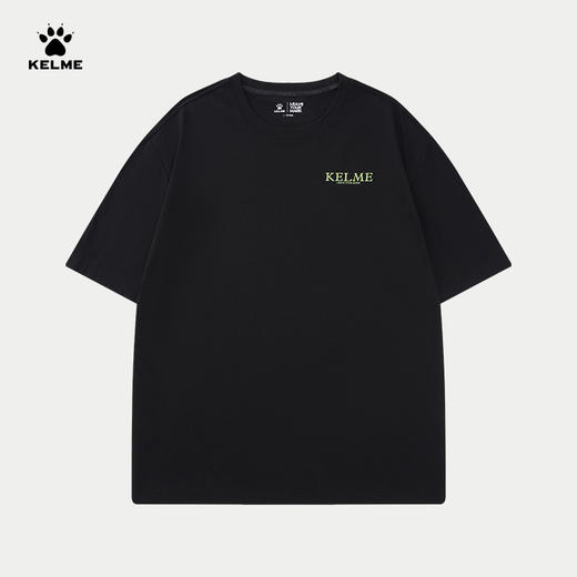 卡尔美2025新款男女同款中性短袖T恤 商品图7