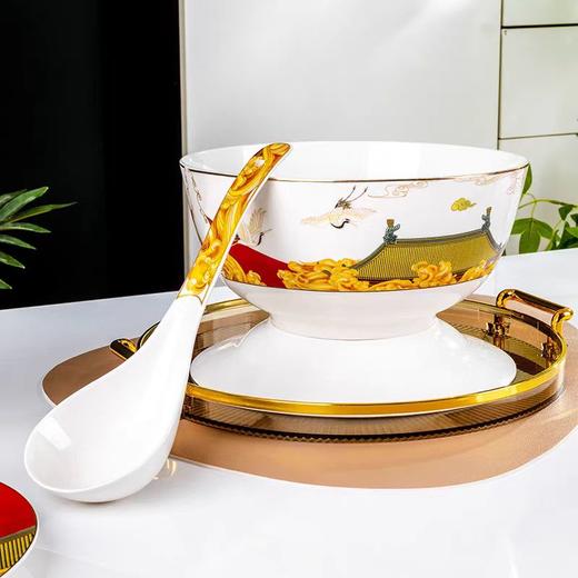 康宁骨瓷餐具22头（国风系列） 商品图4