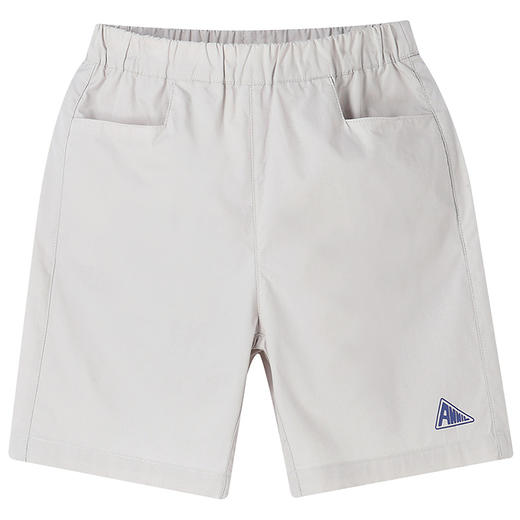 男童全腰梭织中裤夏季新款安奈儿童装实体店同款XB526713 商品图5