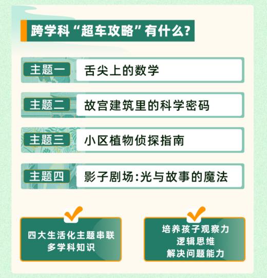 跨学科“超车攻略”轻松拿 商品图2