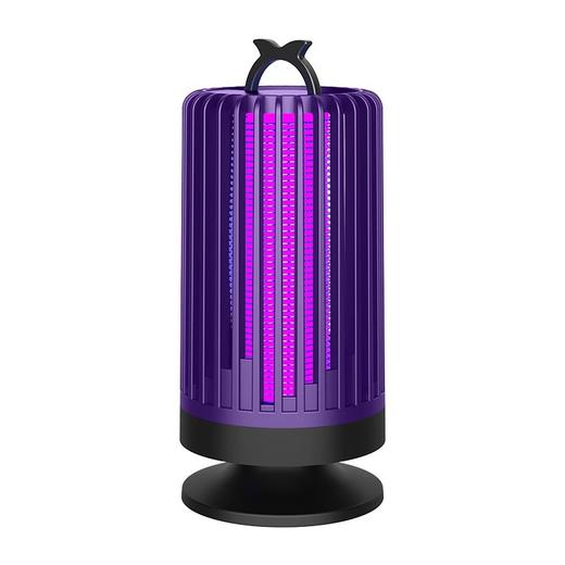 【驱蚊神器！360°全面诱杀】灭蚊灯360°全面诱杀，神奇波段稳定捕蚊率高。室内紫光静音设计，升级自动灭蚊。清幽环保，婴儿孕妇适用，让家更安心！ 商品图4