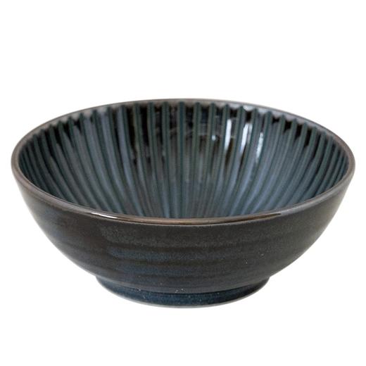 日本进口MARUSANKOND风车小碗22226蓝色 商品图0