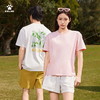 卡尔美2025新款男女同款中性短袖T恤 商品缩略图1