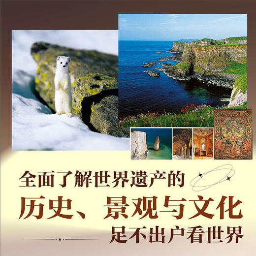 艺术珍宝：联合国教科文组织世界遗产（精装） 商品图1