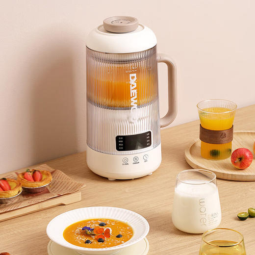 大宇（DAEWOO）破壁机家用辅食多功能降噪豆浆料理机破壁营养调理机 _DYPB-5053 迷你破壁豆浆机   1L 商品图4