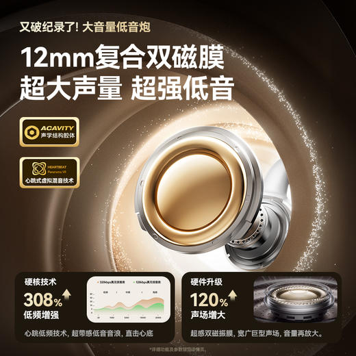 SANAG塞那Z60S蓝牙耳机 | 轻盈仅约5.1g、无线不入耳、通话降噪、动感低频音质、适用华为苹果小米 商品图2