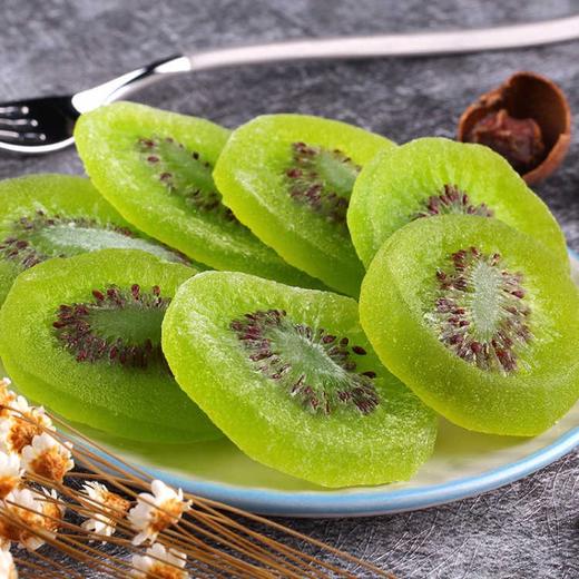 【到手500g❗️陕西猕猴桃干】两袋立减10元，甄选品质原料，选用果大肉厚的鲜果原料，奇异果干水果干片零食L 商品图0