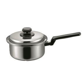 日本进口TAMAHASHI健康厨具单手锅18厘米