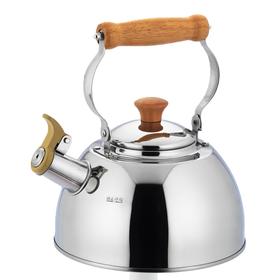 日本进口TAMAHASHIMalt笛声水壶2.5升