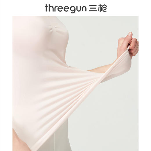 Threegun三枪 【超薄面膜款】女士吊带打底衫-30742A011 商品图6