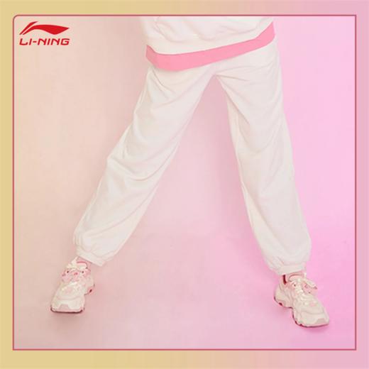 【XL断码】李宁X英雄联盟 You&me联名系列 悠米 女子宽松束脚卫裤AKLV132【库存有限，如无货将做退款，介意慎拍】 商品图1