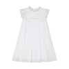 笛莎千与2025夏季新款女童甜美公主A版雪纺连衣裙 商品缩略图4