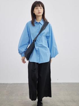 步履不停/5A11234C/袖型结构大衬衫