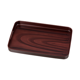 日本进口石田长盆 平安木48X31X4cm