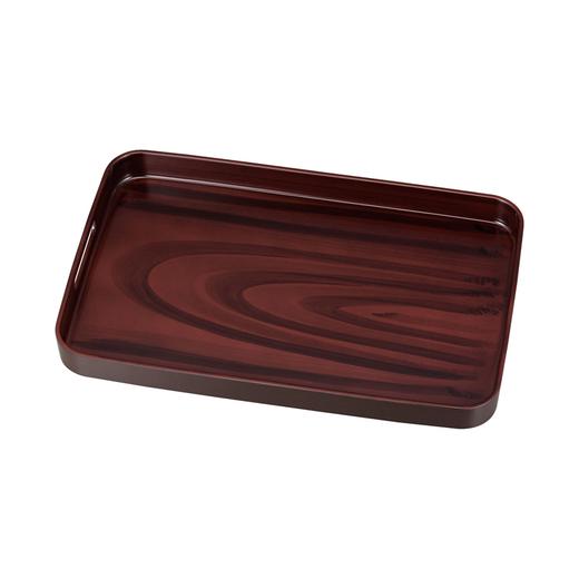 日本进口石田长盆 平安木48X31X4cm 商品图0