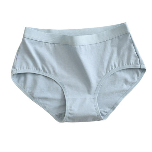 【女撞色微笑版内裤/旧款纯色】女士棉质内裤女生三角内裤简约纯色学生内裤棉质新品 商品图12