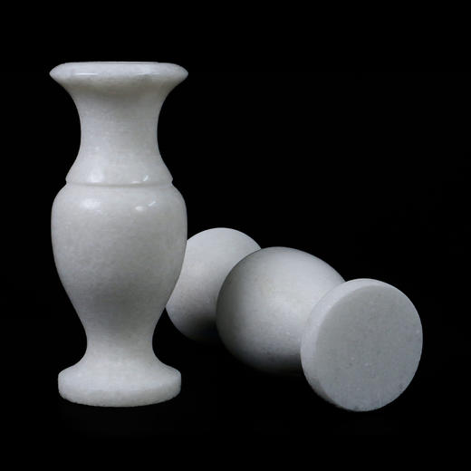 汉白玉花瓶 商品图7