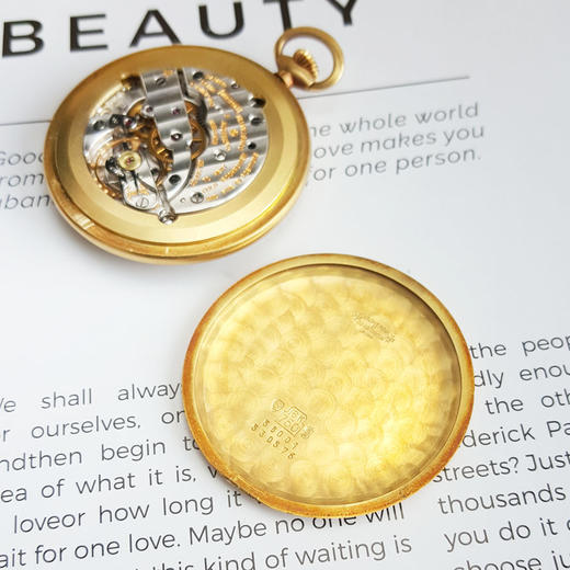 【95新】怀表Vacheron Constantin 江诗丹顿18k黄金41MM201025LV03 商品图5