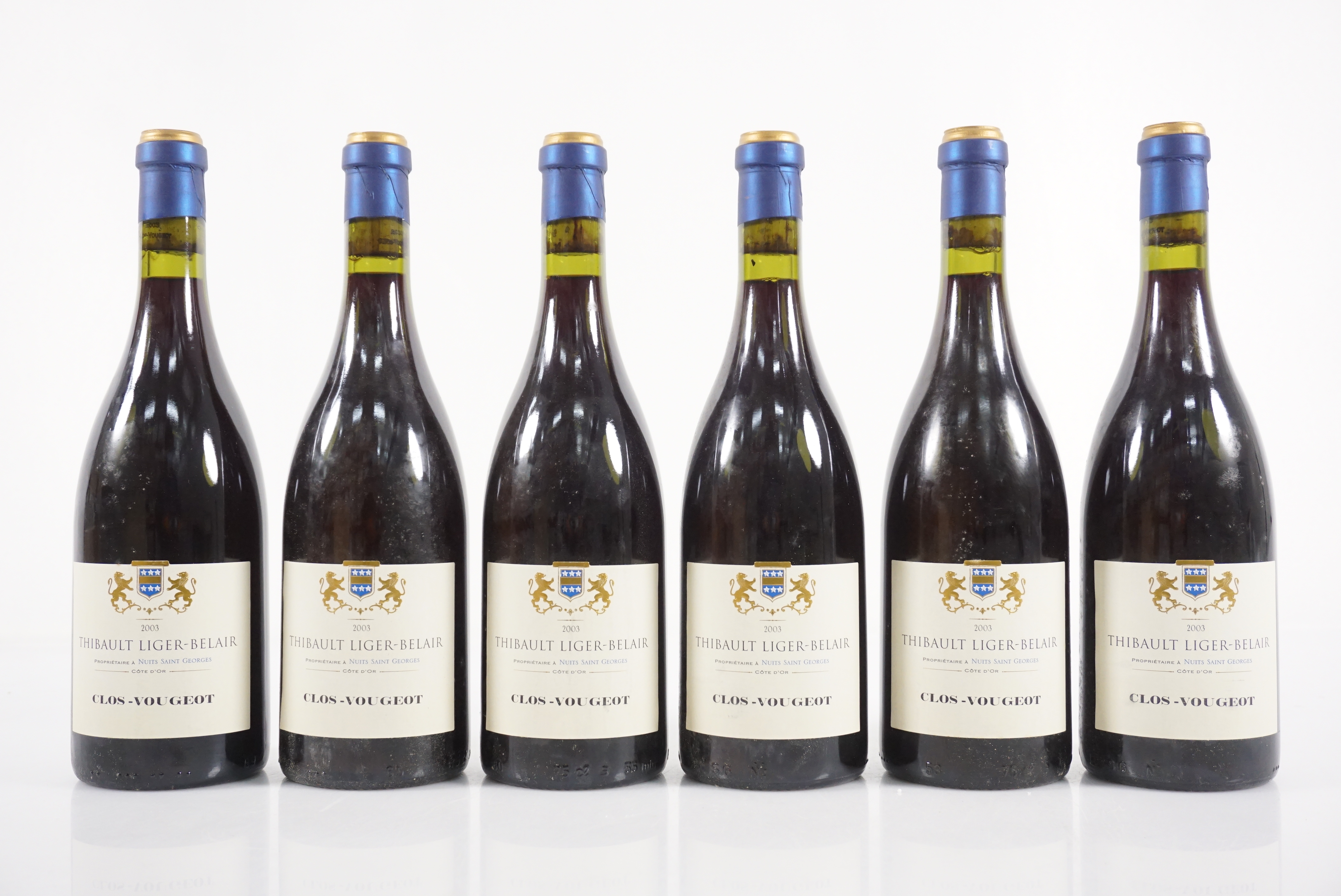 帝波酒庄伏旧特级园红葡萄酒 2003, 夜丘, 法国