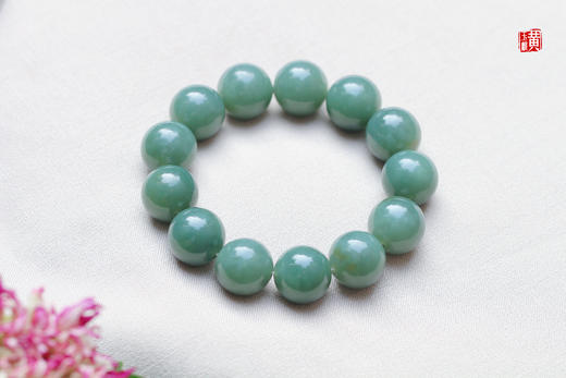 和田玉且末蓝料手串 商品图3