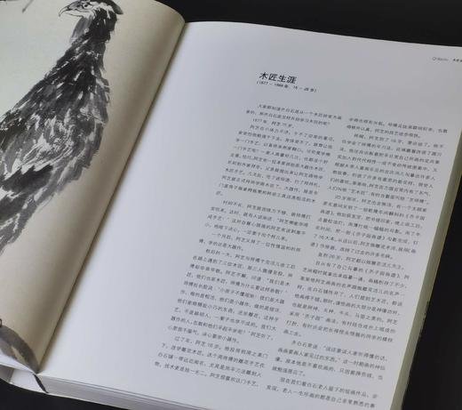 中国艺术大师：《齐白石》，8开，吕立新著，河北美术出版社2009年一版一印，288页，定价180，售价70元。 商品图6