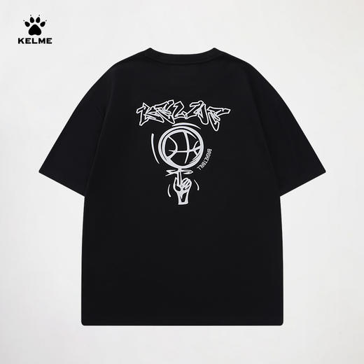 卡尔美2025新款男士短袖T恤 商品图6