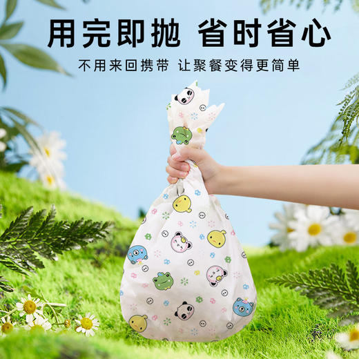 「防水耐磨！一次性野餐垫」加厚隔脏户外防潮双人防水防油沙滩草坪野营地垫子户外装备 商品图2