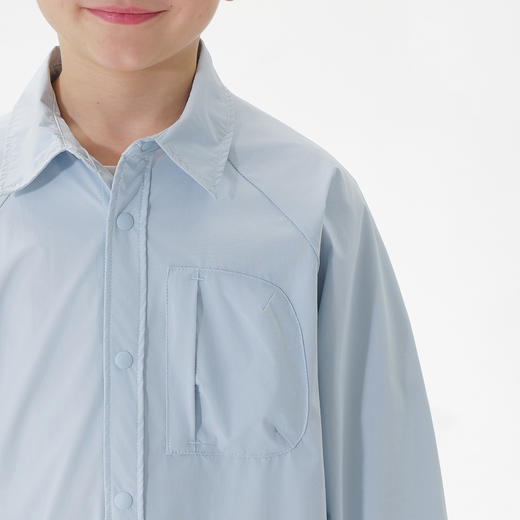 【高弹速干】马克珍妮男童时尚衬衫领外套2025年春装新款550596 商品图3