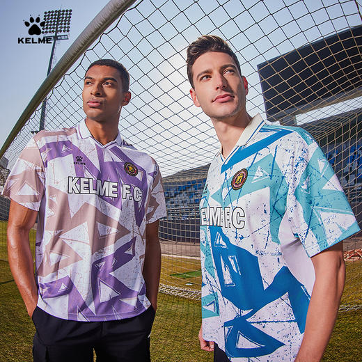 卡尔美2025新款男士男式翻领T恤 商品图2