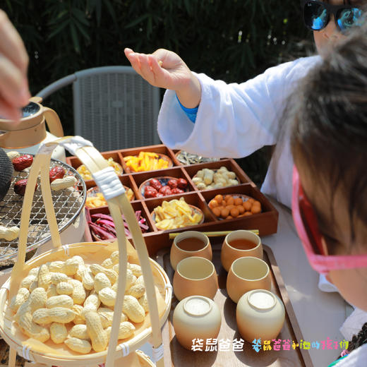 2025年【袋鼠爸爸去哪儿 | 宝鸡眉县・南山别院温泉酒店】酒店位于太白山脚下，设有12个温泉池，公寓式温泉度假酒店，给你回家的体验。套餐内含早餐+入住期间不限次温泉。 商品图3