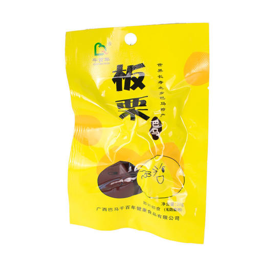 千百年巴马板栗400克/盒 商品图3