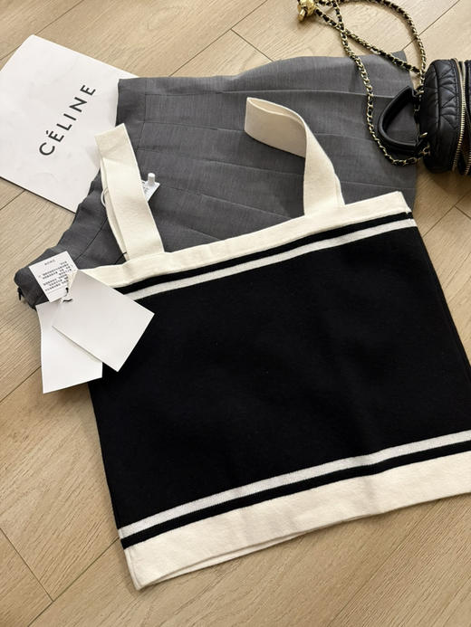 品牌尾单小香风针织马甲 商品图3