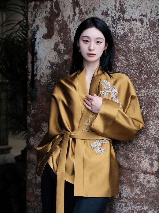 廷前观棠 | 龙吟外套 商品图0